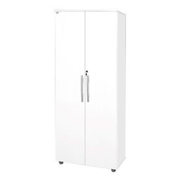 Multiuso Específico Para Lavanderia Com 02 Portas Cor Branco PASSE BEM - 2