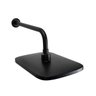 Ducha Abs Retangular 30x20 Cm Preto Matte com Cano Parede - 4