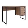 Escrivaninha Mesa Escritório Industrial 120cm 3 Gavetas - 2