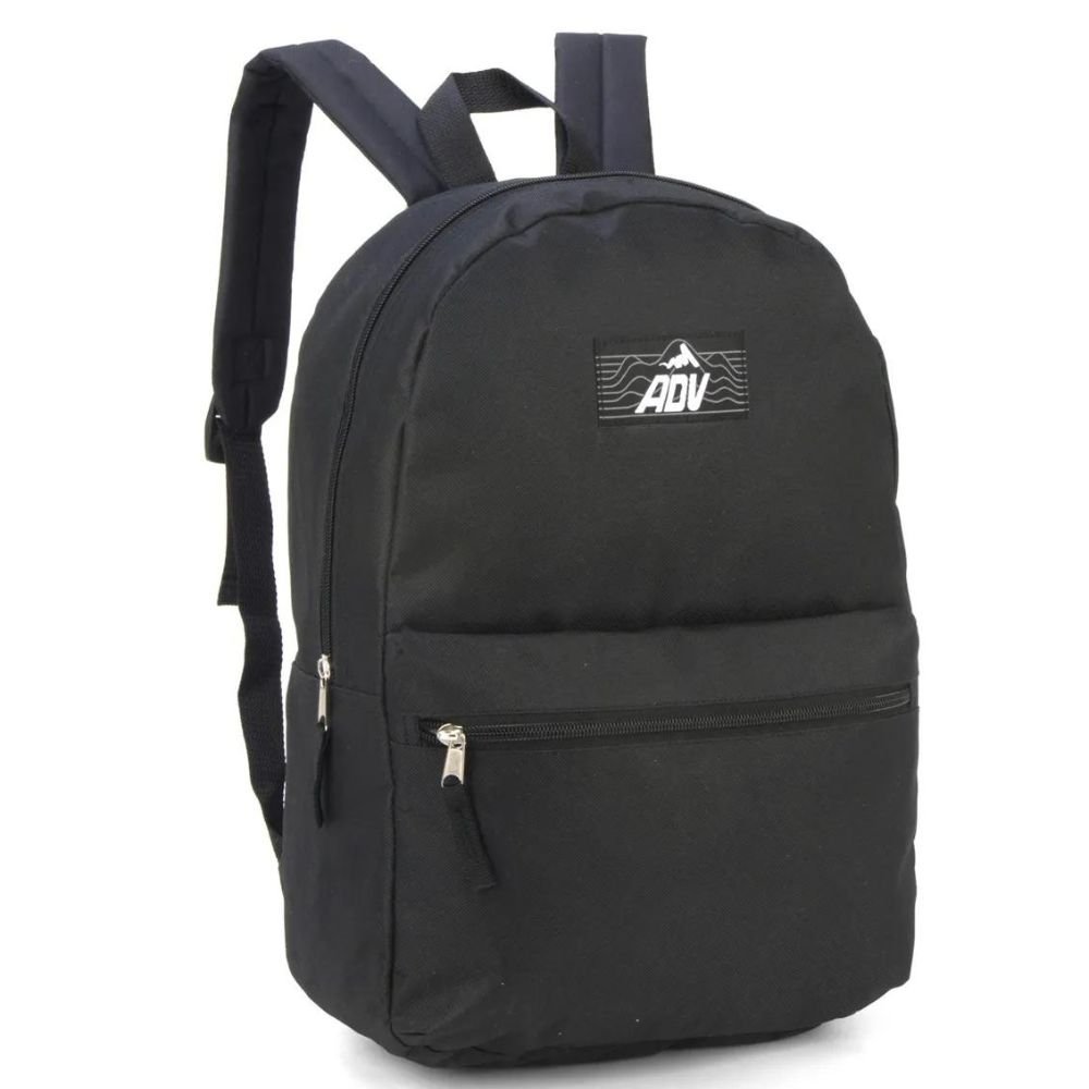 Mochila de Costa Casual Adv Preto Luxcel - 1