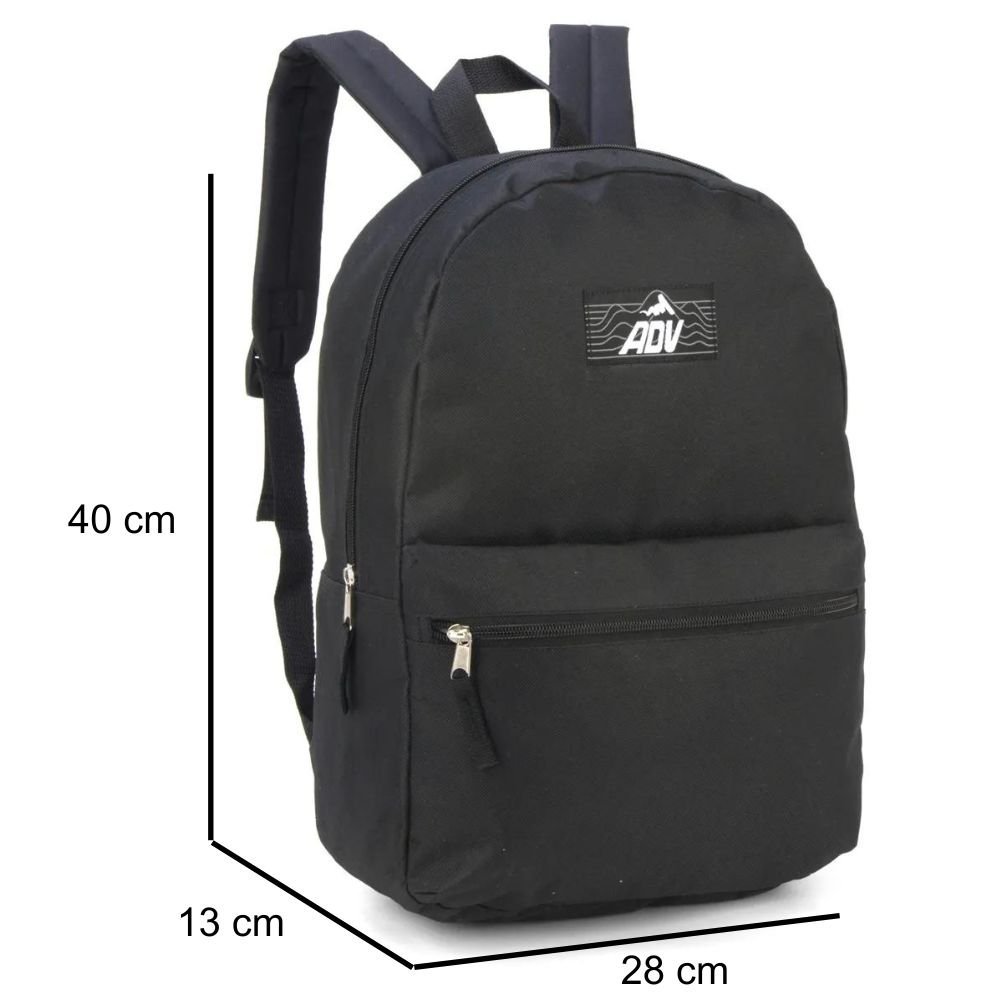 Mochila de Costa Casual Adv Preto Luxcel - 2