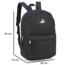 Ver imagem 2 de Mochila de Costa Casual Adv Preto Luxcel