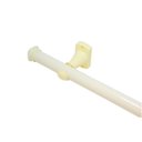 Ver imagem 1 de Kit varão para cortina 2,40mts palha 28mm compacto sala / quarto