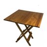 Mesa Dobrável em Madeira Maciça 70x70  - 2