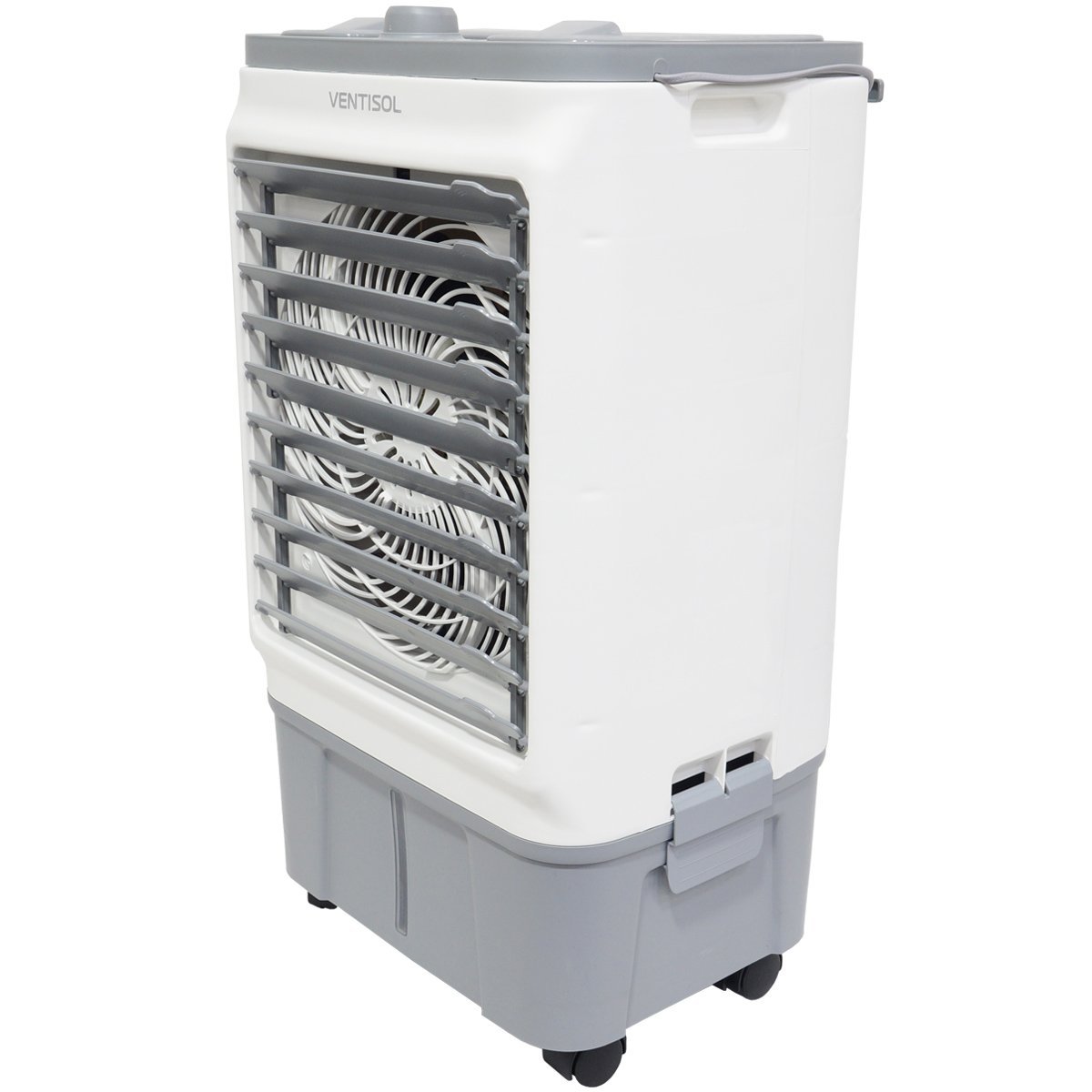 Climatizador Ar Frio Portátil Evaporativo 8 Litros Umidificador Ventisol Clin 8 220v - 3