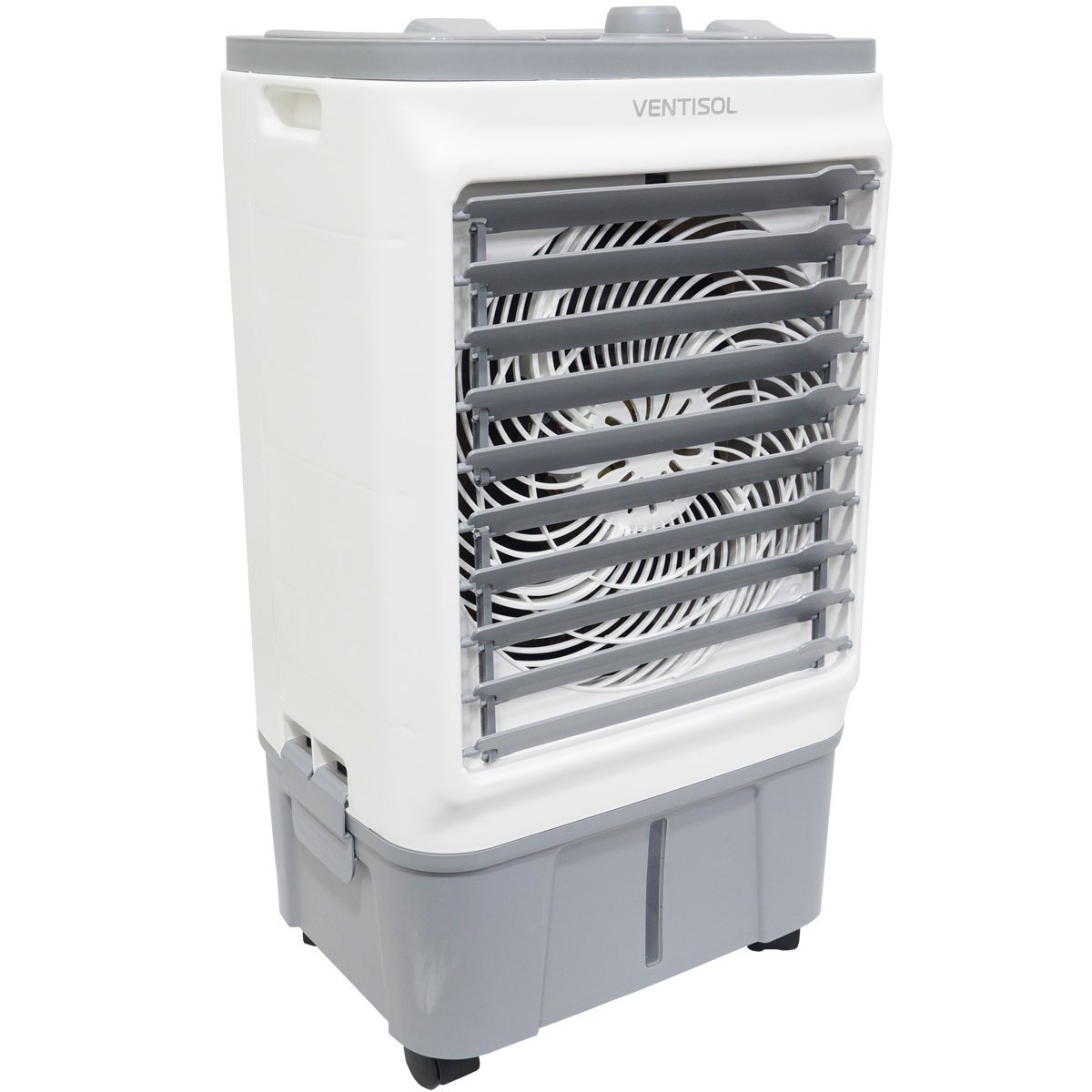 Climatizador Ar Frio Portátil Evaporativo 8 Litros Umidificador Ventisol Clin 8 220v - 2