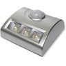 Luminária de 3 LEDs Utrabrilhantes com Acionamento por Sensor de Movimento - 1