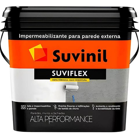 Impermeabilizante Suviflex Branco 21kg Branco - Suvinil