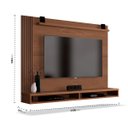 Ver imagem 6 de Painel para TV Dijon Naturale - EDN Móveis