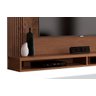 Painel para TV Dijon Naturale - EDN Móveis - 4