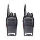 Ver imagem 1 de Kit Baofeng Bf-777s Rádio Comunicador Walkie Talkie 16 Canais Ht Uhf Vhf Base e Fone Cor:preto