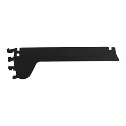 Bandeja Prateleira com Reforço 30x91 para Gôndolas New Plus Preto Porta Etiqueta Verde Sa Gô - 3