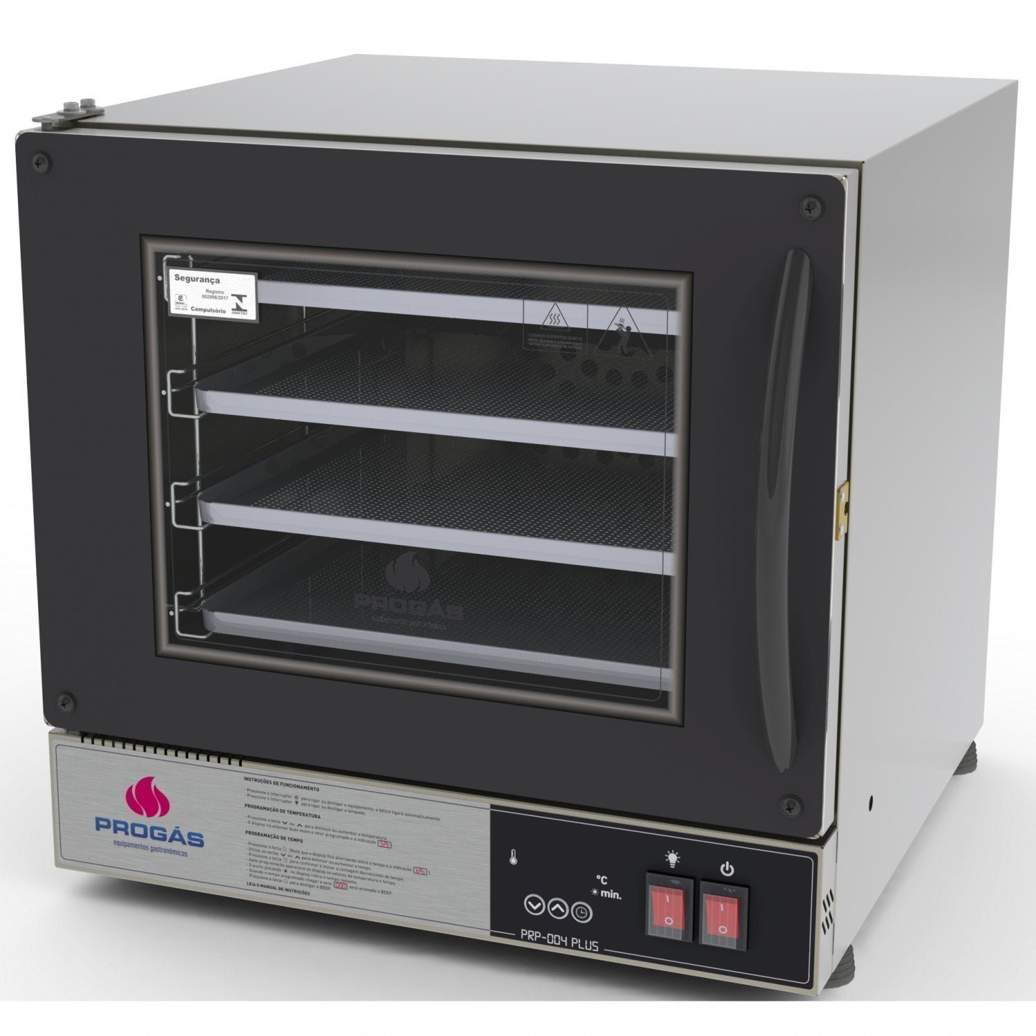 Turbo Elétrico Plus Fast Oven Progás MadeiraMadeira