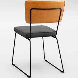 Kit 06 Cadeiras Decorativas Sala Jantar Allana L02 Couríssimo Whisky Linho Cinza Escuro - Lyam - 9