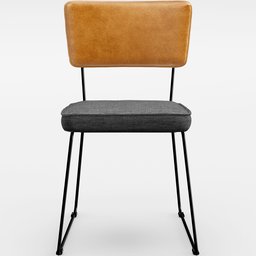 Kit 06 Cadeiras Decorativas Sala Jantar Allana L02 Couríssimo Whisky Linho Cinza Escuro - Lyam - 6