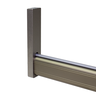 Cabideiro Led Sensor de Presença 6000k Editável 1200 a 850mm Inox Fosco - 3