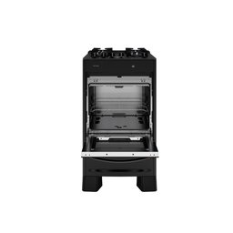 Fogão Suggar Neo Max 4 Bocas Preto Mesa de Vidro FGV403PT Bivolt - 2