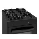 Ver imagem 4 de Fogão Suggar Neo Max 4 Bocas Preto Mesa de Vidro FGV403PT Bivolt