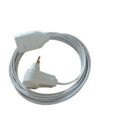 Extensão Elétrica 4 Metro 1 Tomada 10a Lat. Fio 1,5mm Sfli Cod.943 - 3