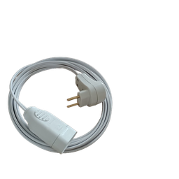 Extensão Elétrica 4 Metro 1 Tomada 10a Lat. Fio 1,5mm Sfli Cod.943 - 4