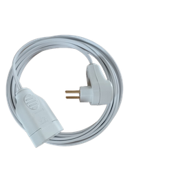 Extensão Elétrica 4 Metro 1 Tomada 10a Lat. Fio 1,5mm Sfli Cod.943 - 1