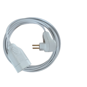Extensão Elétrica 4 Metro 1 Tomada 10a Lat. Fio 1,5mm Sfli Cod.943