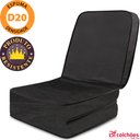 Ver imagem 4 de Puff Multiuso 3 Em 1 Solteiro Espuma Preto - Bf Colchões