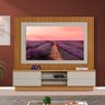 Home Moderno Para Tv Até 70 Polegadas Nature Off White Petra Flex Shop Jm - 1