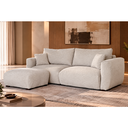 Ver imagem 1 de Sofá Heaven 6 Lugares, 2,70m com Puff e Assento Supermacio e Design Moderno | de Casa Decor