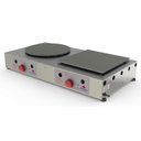 Ver imagem 1 de Chapa Crepe Francês 2 Chapa Redonda a Gás Inox Progás