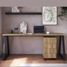Mesa Escrivaninha 160cm Home Office Artesano Concept - 2