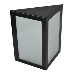 Arandela De Aluminio E27 Bivolt Preto Rioprelustres 6212 Arandela 6212 - 1