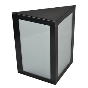 Arandela De Aluminio E27 Bivolt Preto Rioprelustres 6212 Arandela 6212