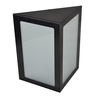 Arandela De Aluminio E27 Bivolt Preto Rioprelustres 6212 Arandela 6212 - 1