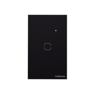 Interruptor Smart Wi-fi Touch Preto Ews 1001 4850014