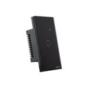 Ver imagem 2 de Interruptor Smart Wi-fi Touch Preto Ews 1001 4850014