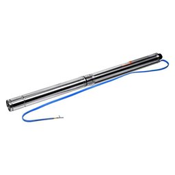 Bomba Submersa 3'' Tipo Caneta Multiestágio 3/4hp 13 Estágios 127v Worker - 4