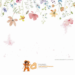 Papel de Parede Painel Florais - 2