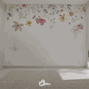 Ver imagem 3 de Papel de Parede Painel Florais