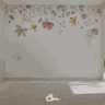 Papel de Parede Painel Florais - 3