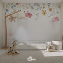 Ver imagem 1 de Papel de Parede Painel Florais