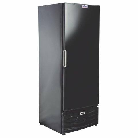 Freezer Vertical Frilux 420 Litros Preto Porta Cega 220v Rf-009