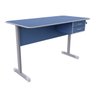 Mesa Escrivaninha para Escritório Economica com 2 Gavetas 1,50 X 0,60 - 1