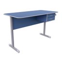 Ver imagem 1 de Mesa Escrivaninha para Escritório Economica com 2 Gavetas 1,50 X 0,60