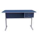 Ver imagem 2 de Mesa Escrivaninha para Escritório Economica com 2 Gavetas 1,50 X 0,60