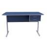 Mesa Escrivaninha para Escritório Economica com 2 Gavetas 1,50 X 0,60 - 2