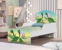 Ver imagem 4 de Cama Infantil Dupla Dinos Com Colchão