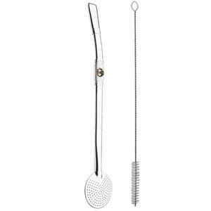 Bomba 25cm Chimarrão Tererê Pingente Times Aço Inox Grêmio