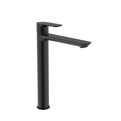 Monocomando para Lavatório de Mesa Bica Alta Cala Preto/Matte Black Roca