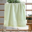 Ver imagem 1 de KIT COM 06 TOALHA LAVABO DOHLER VELOUR BORDAR BELLA 30X45CM Cor:Verde Chá